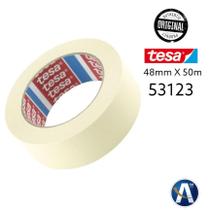 Fita Crepe Bege Profissional 48mmX50m Tesa Fita Crepe Bege Profissional 48mmX50m Tesa
