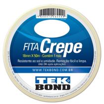 Fita Crepe Branca 18mm x 50m Fita Crepe Branca 18mm x 50m