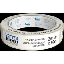 Fita Crepe Branca 24MMX50M