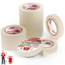 Fita Crepe Branca XFasten 2,54 cm x 50,29 m (Pacote com 12, 603,52 m) Fita Crepe Branca XFasten 2,54 cm x 50,29 m (Pacote com 12, 603,52 m)