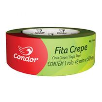 Fita Crepe Condor para Demarcação de Superfícies 48mmx50m