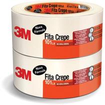 Fita Crepe Escolar 3M 101 48MM X 50M - Pacote com 2 Unidades