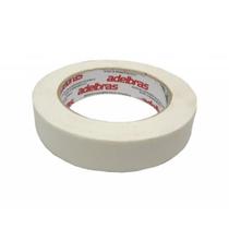 Fita Crepe Fina 18mm X 50m Marcação Pintura Artes Fixação Fita Crepe Fina 18mm X 50m Marcação Pintura Artes Fixação