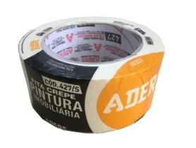 Fita Crepe Larga 45mmX50m Uso Geral - Adere - 53752