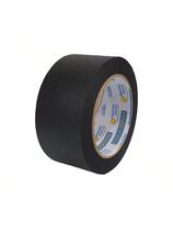 Fita Crepe Larga Preta 48mm X 50m Fitas Adesivas Marcação Fita Crepe Larga Preta 48mm X 50m Fitas Adesivas Marcação