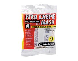 Fita Crepe Mask 18mmx10m Adelbras
