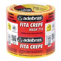 Fita Crepe Mask 710 48mm X 50m Adelbras