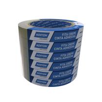 Fita Crepe Norton Uso Geral Sanfona 18mmx50m Fita Crepe Norton Uso Geral Sanfona 18mmx50m