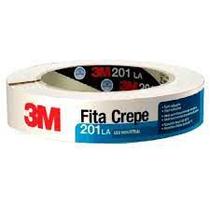 Fita Crepe para Mascaramento 18mm x 50m 3M