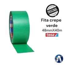 Fita Crepe Para Mascaramento Verde 48Mmx40M Tesa