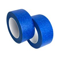 Fita Crepe para Pintura JayJayup 2" Largura 110 Jardas Azul 2 Rolos Fita Crepe para Pintura JayJayup 2" Largura 110 Jardas Azul 2 Rolos