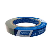 Fita Crepe Para Uso Geral e Pintura com 1,8cm de Largura Rolo de 50 Metros - Norton