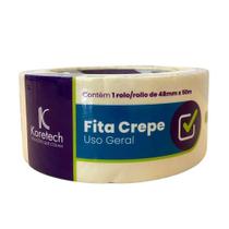 Fita crepe pratik uso geral 48mmx50m branca