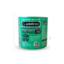 FITA CREPE PREMIUM AUTOMOTIVA - ADELBRAS - VERDE 18x50m - KIT C/ 48 UN.