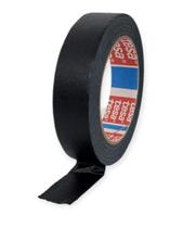 Fita Crepe Preta 4323 Profissional 25mmX50m Tesa