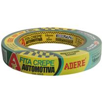 Fita Crepe Profissional para Pintura Automotiva Verde 18 mm x 50 m Adere