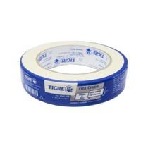 Fita Crepe Profissional Tigre 25 Mm X 50 M Uso Geral