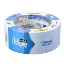 Fita crepe scotch blue 48mm x 50m 2090 3m azul kit 5 peças