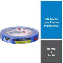 Fita Crepe Scotch Blue Alta Performance 18 mm X 50 m - 3M