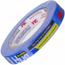 Fita Crepe Scoth Blue 18mm X 50m 3m