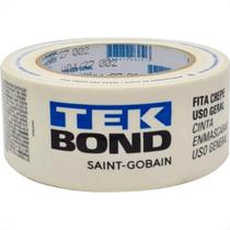 Fita Crepe Tek Bond 48Mm X 50Mt Fita Crepe Tek Bond 48Mm X 50Mt