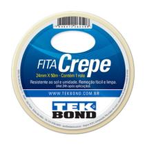 Fita Crepe Tekbond 24mm X 50m Fita Crepe Tekbond 24mm X 50m