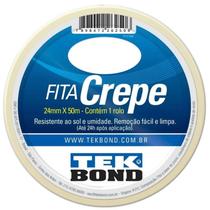 Fita Crepe Tekbond 24mm x 50m