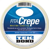 Fita Crepe Tekbond 48Mm X 50Mt Fita Crepe Tekbond 48Mm X 50Mt