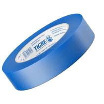 Fita Crepe Tigre 24mm x 50m Azul