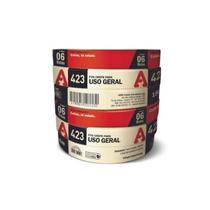 Fita Crepe Uso Geral 18mm x 50m 423 6 Rolos ADERE