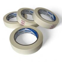 Fita Crepe Uso Geral 24mm x 45m Bartofil kit 4 Rolos