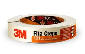 Fita Crepe Uso Geral 24mm x 50m Scotch - 3M Fita Crepe Uso Geral 24mm x 50m Scotch - 3M