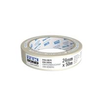 Fita Crepe Uso Geral 24mm x 50m Tekbond Fita Crepe Uso Geral 24mm x 50m Tekbond