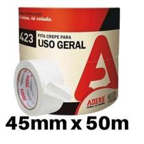 Fita Crepe Uso Geral 45X50 - Adere