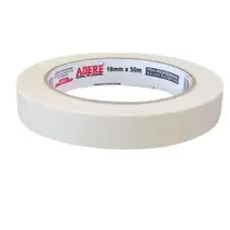 Fita Crepe Uso Geral 50 metros COR: BRANCA - ADERE