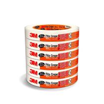 Fita Crepe Uso Geral Alta Resistência 101 LA 18mm x 50m Emb. c/ 6 un. - 3M