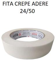 Fita Crepe Uso Geral Branca 24x50 Adere