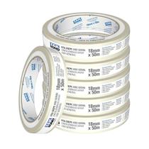 Fita Crepe Uso Geral Rolo 18mmx50m - Tekbond - CX 6 UN Fita Crepe Uso Geral Rolo 18mmx50m - Tekbond - CX 6 UN