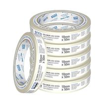 Fita Crepe Uso Geral Rolo 18Mmx50M - Tekbond - Cx 6 Un