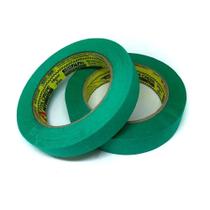 Fita Crepe Verde 18x40 Adere Automotiva Kit com 10 Unidades