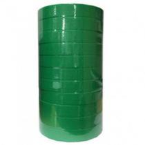 Fita Crepe Verde 18x40m Rapifix - Rolo com 11 unidades