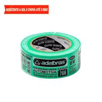 FITA CREPE VERDE 766 ANTI UV AUTOMOTIVA 48mm x 50m - ADELBRAS