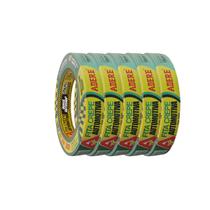 Fita crepe verde automotiva 18mmx50m adere 5 un isolamento