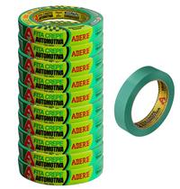 Fita Crepe Verde Automotiva 18x50 Adere Original 10 Un