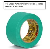 Fita Crepe Verde Automotiva 48mm X 50m Adere