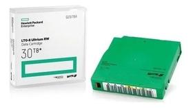 Fita Dados Lto-8 Hpe Ultrium De 30tb - Q2078a + Nf Fita Dados Lto-8 Hpe Ultrium De 30tb - Q2078a + Nf