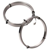 Fita de aço galvanizado 3/4 0,5mmx30 metros cinta poste