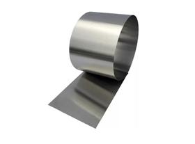 Fita de Aço Inox 301 0,20 mm x 300 mm x 1 mt