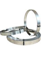 Fita de Aço Inox Lisa 19mm - 30 Metros para Uso Industrial e DIY Fita de Aço Inox Lisa 19mm - 30 Metros para Uso Industrial e DIY