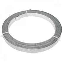Fita de aço lisa 19 mm x 04 mm x 30 m Vonder Fita de aço lisa 19 mm x 04 mm x 30 m Vonder